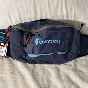 Cotopaxi Graphite Hydration Hip Pack